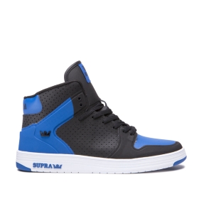 Supra Mens VAIDER 2.0 LX High Top Shoes Ocean/Black/white | US-76441